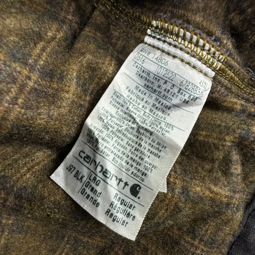 Carhartt detroit jacket